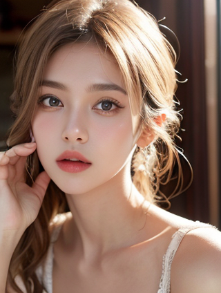 懂得经营感情的女人面相：智慧与温柔的交织