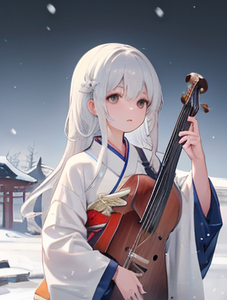 蓝色与花边的完美搭配：打造优雅色彩组合