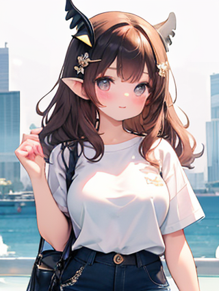 【标题】黑色的时尚语录：与色彩的对话