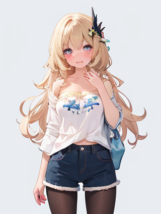 短裤穿着卷边怎么办图片大全女生