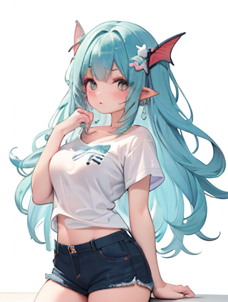 【夏日里的黑与白——打造优雅女孩的衣橱】