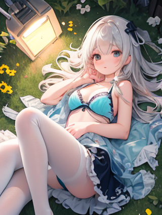 创意绿之韵：三种色彩组合在绘画中的巧妙运用