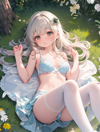 蓝色上衣与裙子的完美搭配：探索女性着装美学