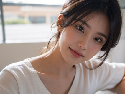黑色与优雅：黑色配色在女性头像中的运用