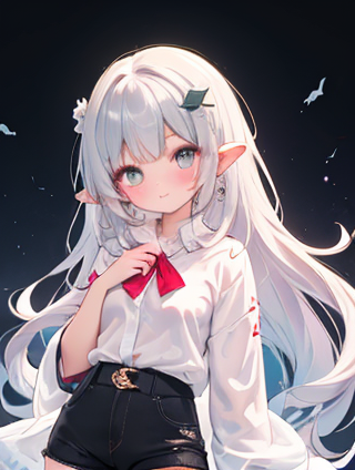 深邃夜色中的华美：黑色服饰搭配解析