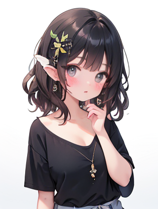 黑色羽绒服的色彩搭配艺术：打造完美冬季造型
