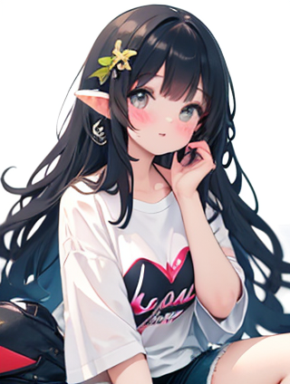 黑色与优雅：黑色配色在女性头像中的运用