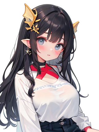 黑色与白色：打造绝美冬日造型
