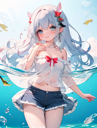 【夏日里的黑与白——打造优雅女孩的衣橱】