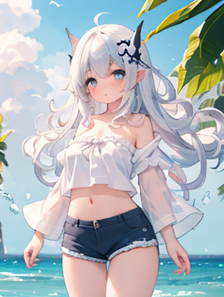 浅蓝色最佳颜色搭配图夏季
